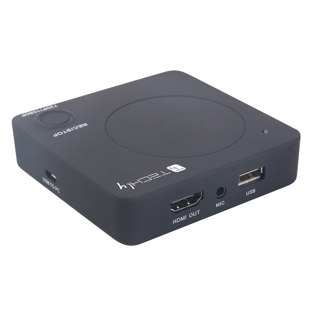 Capture device and live streaming video from HDMI to HDD / PC - TECHLY - IDATA HDMI-CAPCA01-1