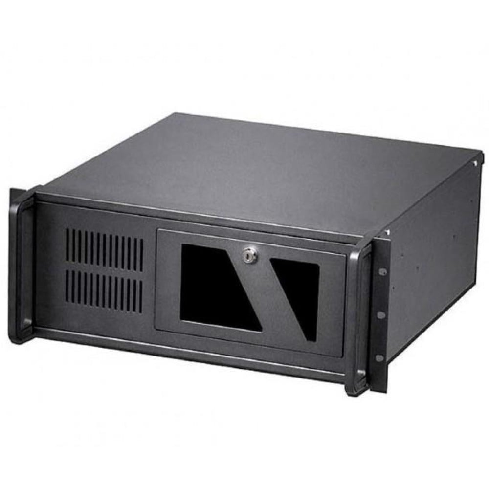 Industrial Rackmount Computer Chassis 400 mm - TECHLY - I-CASE MP-P4HX-BLK