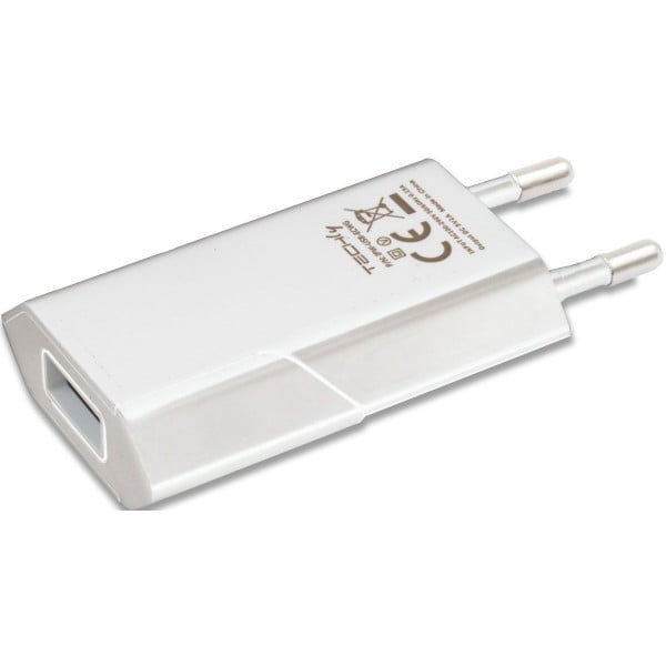 Compact Charger USB 1A European Plug White - Power Supplies USB Adapters - Power  supply - Electronics