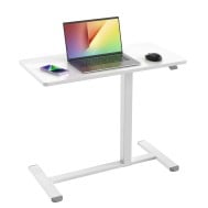 Sit-Stand Compact Desk Workstation with Adjustable Height - TECHLY - ICA-TB TPM-11