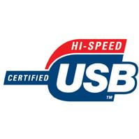 USB standard: USB 2.0 